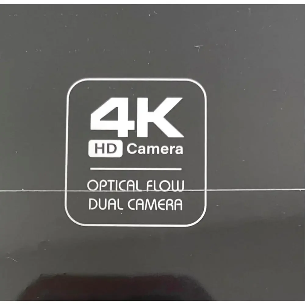 FUN 4K HD Camera Drone Advance Obstacle Avoidance WIFI Foldable Lightweight NEW